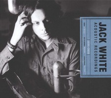 JACK WHITE (WHITE STRIPES)  - ACOUSTIC RECORDINGS - DOUBLE CD ALBUM NEW & SEALED