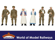 Bachmann 36-409 WW1 Medical Staff and Soldiers OO Gauge