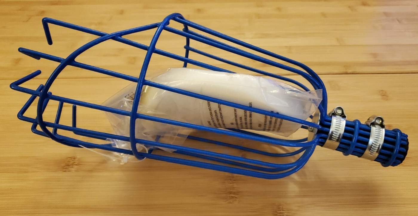 EVERSPROUT Twist-On Fruit Picker Basket Fits Standard US Threaded Pole 3/4" ACME