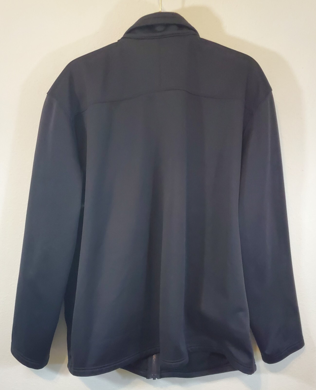 Swiss Tech Black Soft Shell Windproof Full Zip Ja… - image 5