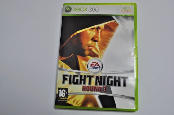 FIGHT NIGHT ROUND 3 XBOX 360 / XBOX ONE JUEGAZO!!!!!! COMPLEt