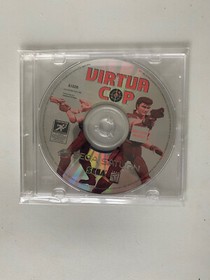 Virtua Cop (Sega Saturn, 1995) &ldquo;Not For Resale&rdquo; Game Only Tested!