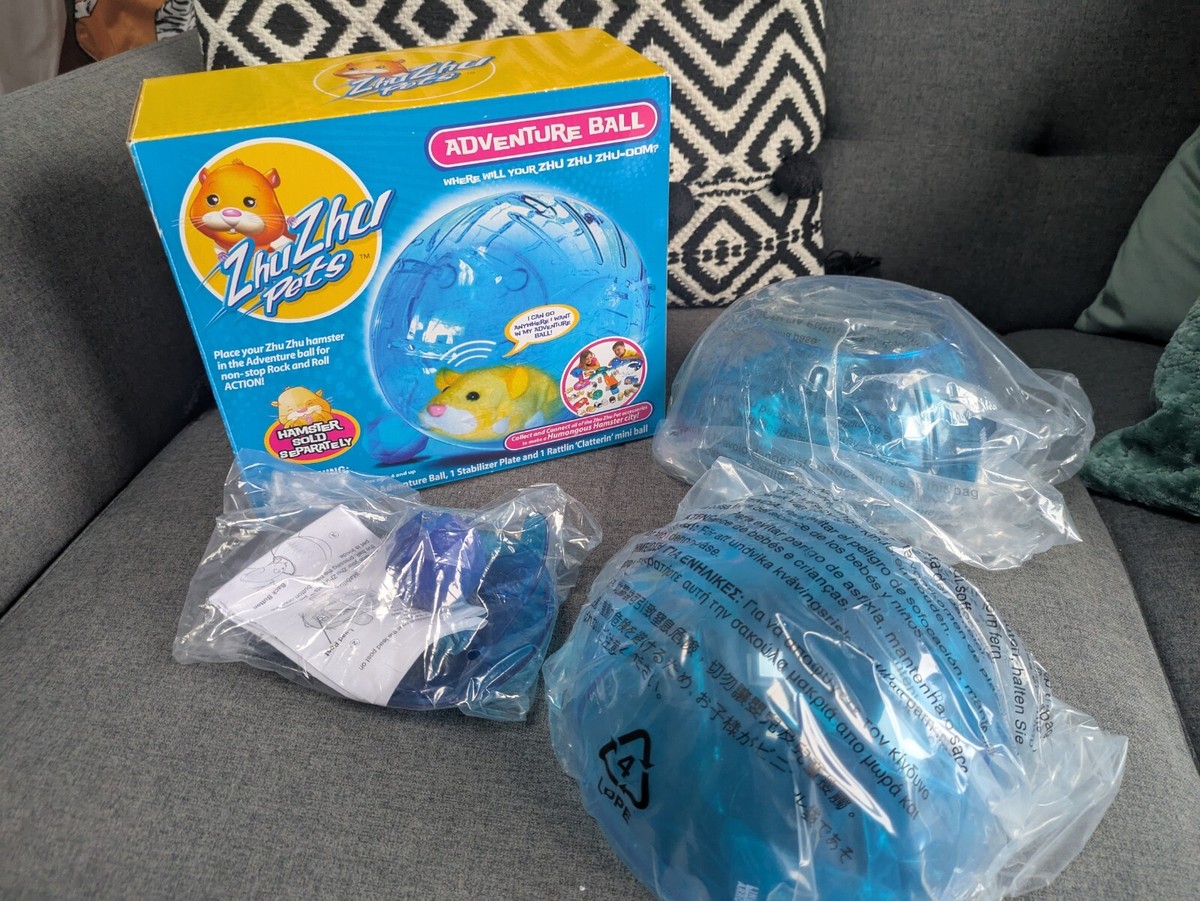 Zhu Zhu Pets Adventure Ball Brand New Rare Vintage