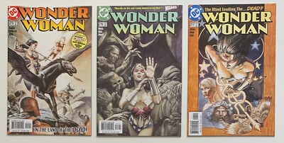 Wonder Woman #215, 216 & 217 (DC 2005) 3 x VF / VF+ condition comics