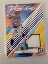 Adael Amador Jersey Kings Relic 2024 Panini Donruss Baseball