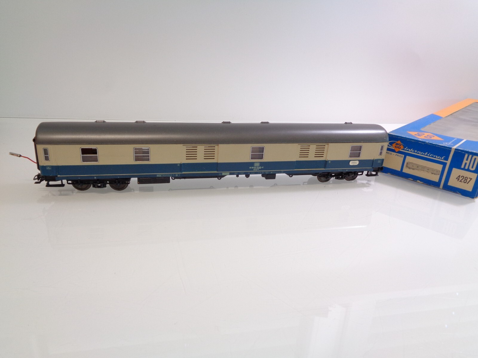 Roco H0 4287 Gepäckwagen der DB DC Ovp. online kaufen | eBay