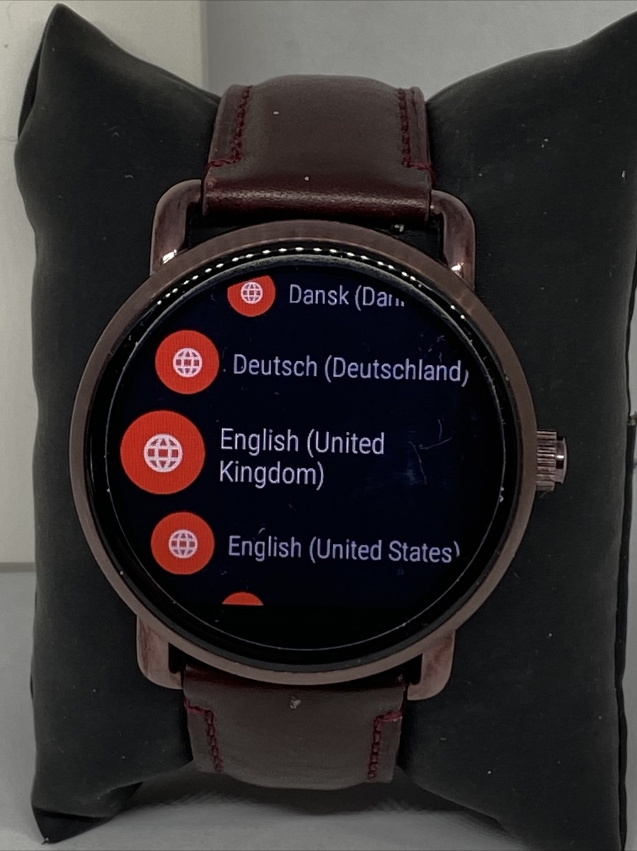 Fossil Gen 3 Authentic Genuine Smart Watch FTW2113 DM899 | eBay