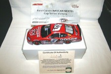 1/24 DODGE #9 KASEY KAHNE 2005 RACING WIN AUTOGRAPHED/SIGNED X4 NASCAR ACTION