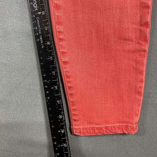 LIVERPOOL The Ankle Skinny Womens Size 6 Orange - Picture 7 of 15