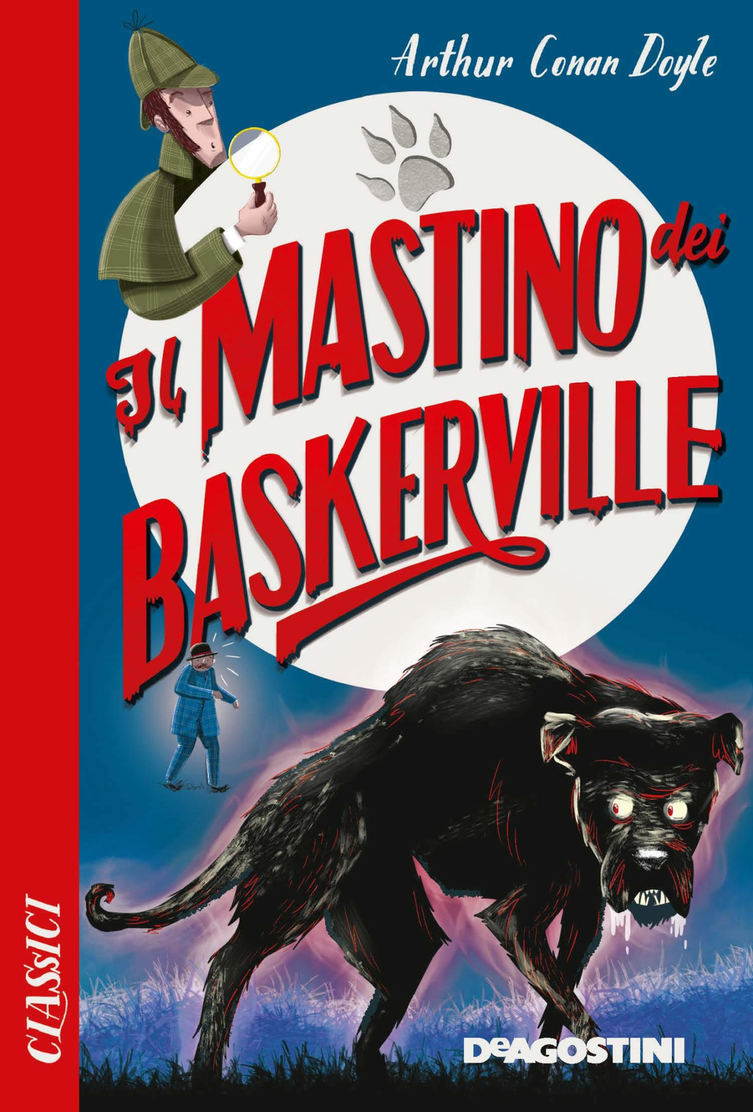 Libri Arthur Conan Doyle - Il Mastino Dei Baskerville
