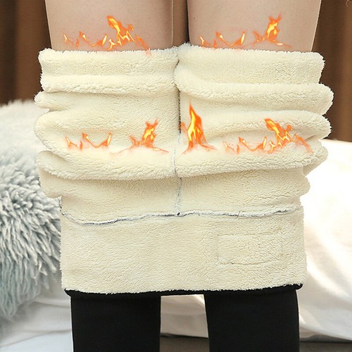 Womens Winter Warm Thick Trousers Thermal Fleece Lined Stretchy Leggings Pants – Buy The Best Products In The Online Store - Foto 7