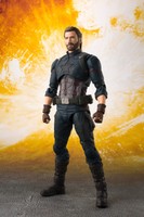 Avengers Infinity War Captain America & Tamashii Effekt Explosion S.H. Figuarts