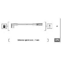 ZüNdleitungssatz FüR Fiat Seicento-600 187 1.1 98 Bis 10 Magneti Original