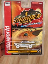Auto World Thunderjet 1958 Plymouth Fury iWheels HO Slot Car