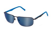 Fila SFI 446 Matt Blue 696b Size 63 Sunglasses