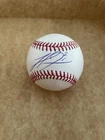 MICHAEL HARRIS SIGNED GAME BASEBALL ATLANTA BRAVES AUTO MLB JSA COA