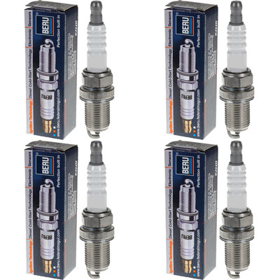 4x BERU Zündkerzen Iridium für Mazda 3 BM BN 2.0 1.5 CX-3 DK KF 2.5 AWD Subaru