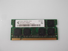 Ram Memory SODIMM 1 GB PC2-5300S QIMONDA HYS64T128021EDL Original 4