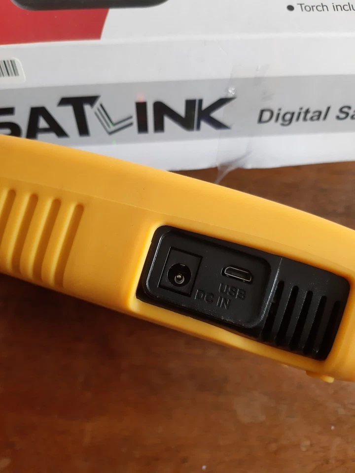 Mesureur digital satellite SATLINK WS- 6933 - Photo 4/4