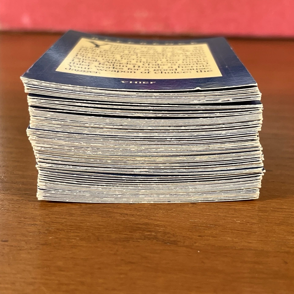 Vtg Dragon Strike Board Game Replacement Cards RPG Dungeons & Dragons 1993 TSR - Image 3 of 4