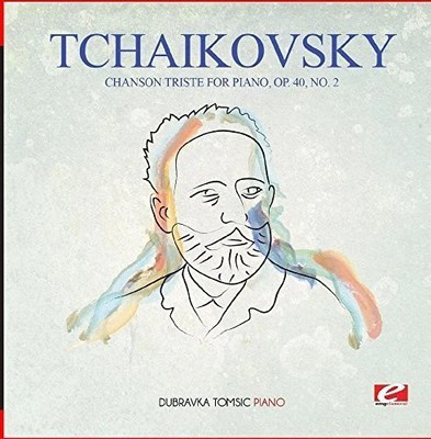 Tchaikovsky - Chanson Triste For Piano Op. 40 No. 2 - Music CD