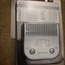 4FC UltraEdge Detachable Blade. Dog trimmer  3/8 9.5mm