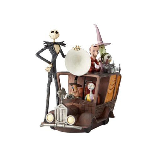 Jim Shore Disney Traditions - Nightmare Before Christmas Mayor's Car - Terror Tr - Picture 3 of 4