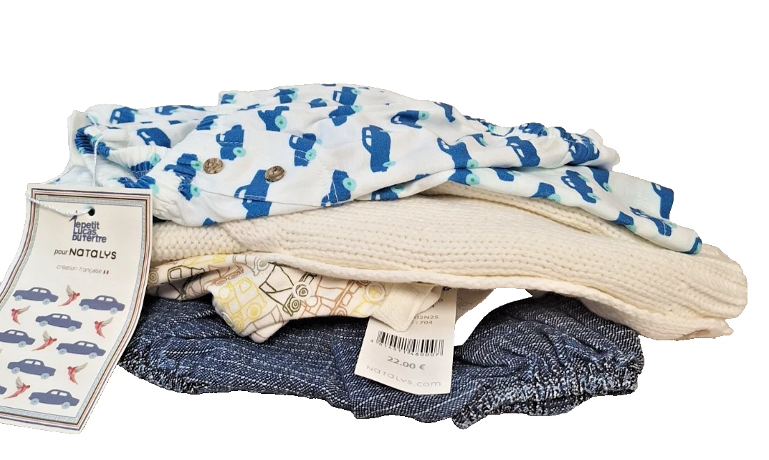Baby Boys Clothes Bundle Age 6 Months - BNWT GIFT BUNDLE