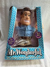 Mr. Wonderful Talking Doll 16 Phrases NEEDS Batterys O