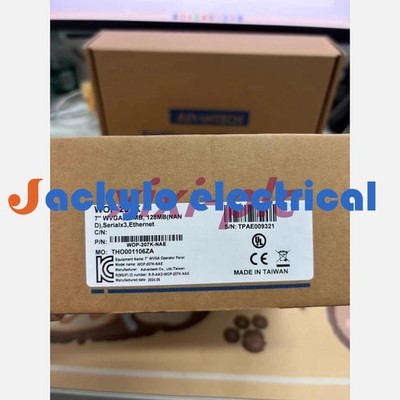 1 NEW ADVANTECH WOP-207K-NAE 7-inch WVGA operation panel DHL shipping
