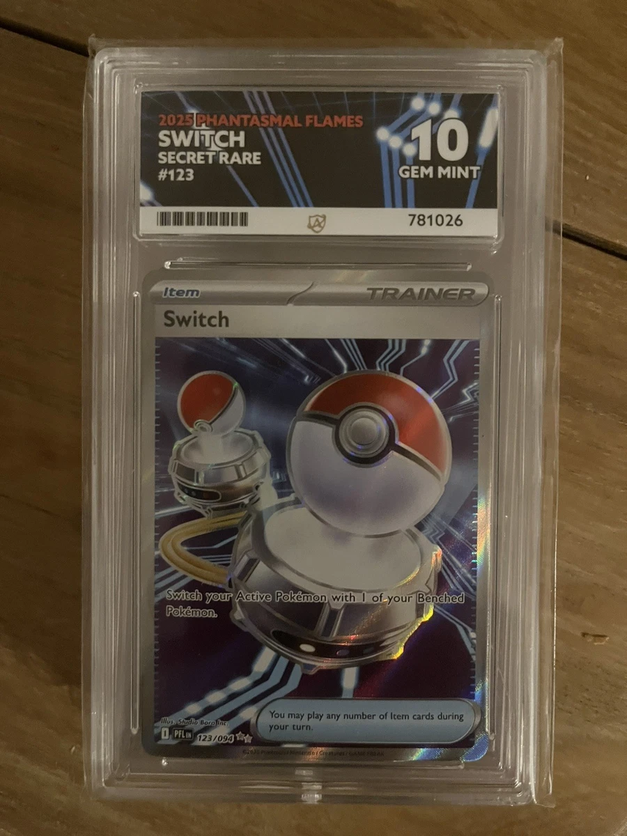 Trainer-Item Pokémon TCG Professional Sports Authenticator (PSA