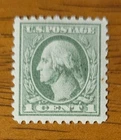 Vintage US Stamp #525 Washington Offset Printing MNH OG - CV $17.50