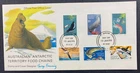 1974 AAT Australian Antarctic Territory Food Chains Davis Base Cancel Postmark