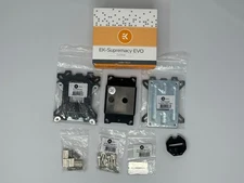 EK Supremacy EVO water cooler cpu block With Am4 Mounting Hardware