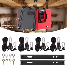 Hanging Kit for Dehumidifiers in Crawl Spaces & Basements | Heavy-Duty Metal ...