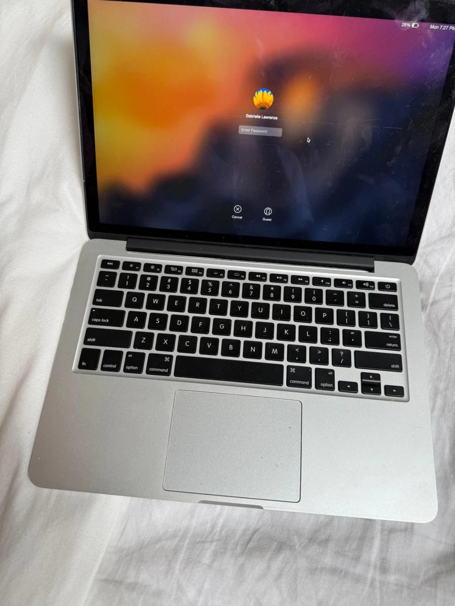 2015 Apple MacBook Pro 13.3 Inch Laptops for sale | eBay