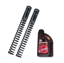 MS60 FORK SPRING KIT 0.90 Kg/mm BITUBO SUZUKI GSR 750 (NO ABS) 2014 2015 2016