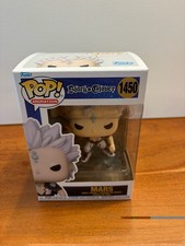 Funko Pop! Vinyl: Black Clover - Mars - GameStop (Exclusive) #1450