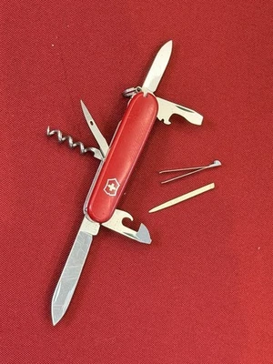 Couteau Suisse VICTORINOX De Poche 8 MultiOutils Vintage - Photo 1/4