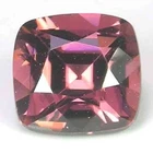 RESPLENDENT GEM NATURAL TANZANIA BURGUNDY RED COLOR ZIRCON 2.0CT - CUSHION CUT
