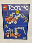 Great Lego Technic Excavator - Set No. 8837 - Excavator with Pneumatics - Complete