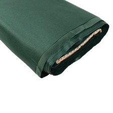 Hunter Green SATIN FABRIC 54" x 10 yard DIY Wedding Party Crafts Sew Decorations