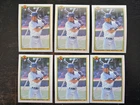 (6) 1990 BOWMAN (2nd Year Cards) PULLED FROM VENDING BOX 6 MINT KEN GRIFFEY JR
