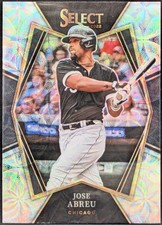 2022 Panini Select Scope Parallel #128 Jose Abreu Chicago White Sox