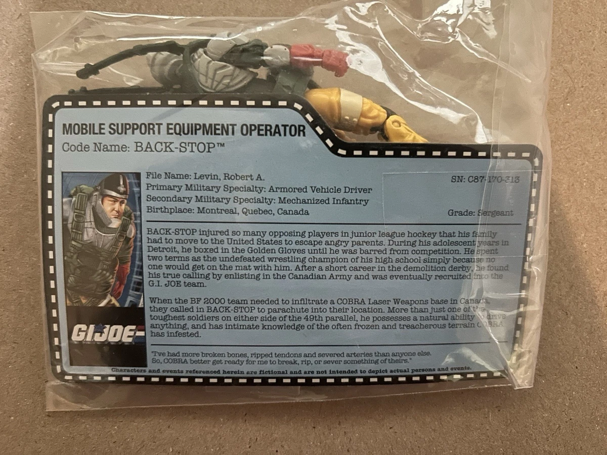 GIJOE コンベンション限定 サイン入り 記念品 GIJOE コンベンション