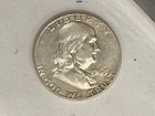1963 50C Franklin Half Dollar