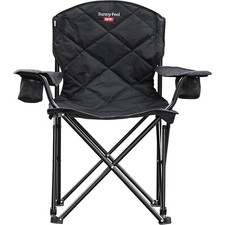 XXL Oversized Camping Chair Heavy Duty 800 LBS for Big Tall People Padded