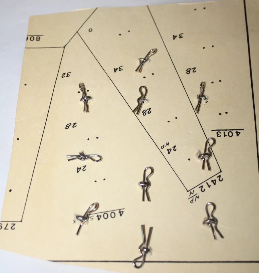 Antique/Vintage Clear Rhinestone Crystal Shank Buttons Varied Sizes 24-40mm - Image 3 of 4