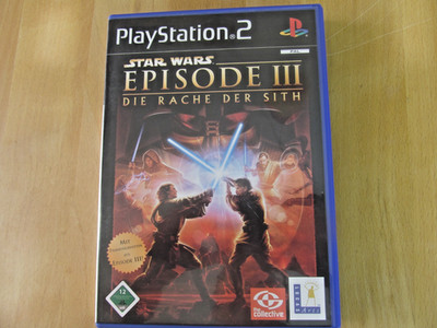 PLAYSTATION 2 - Game - STAR WARS - Episode III - Die Rache der Sith