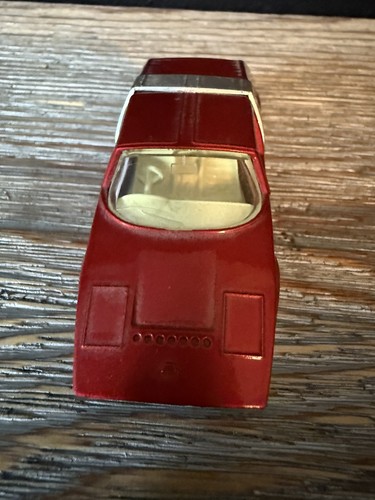 Matchbox Lesney 1972 Superfast Rojo Naranja Siva Spyder No. 41 - Imagen 3 de 4